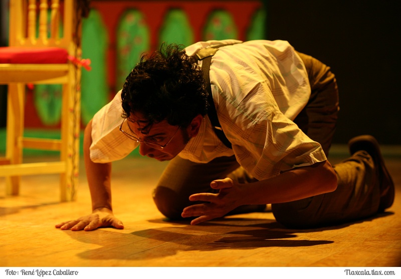 Obra de Teatro &quot;Estar con ella&quot; en la libertad de Apizaco - Foto