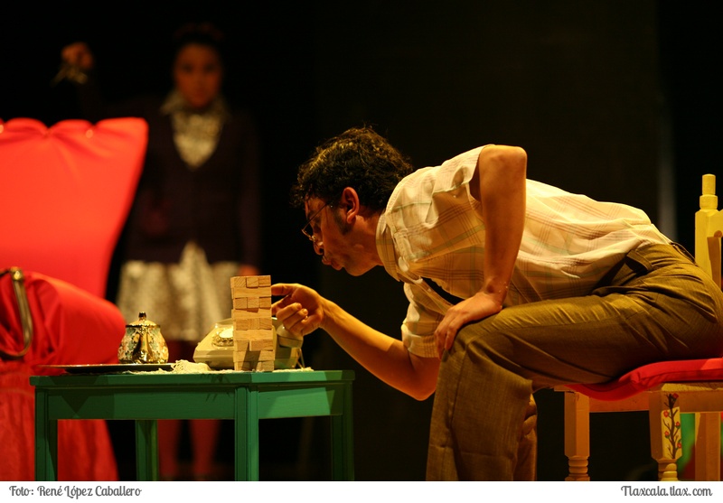 Obra de Teatro &quot;Estar con ella&quot; en la libertad de Apizaco - Foto