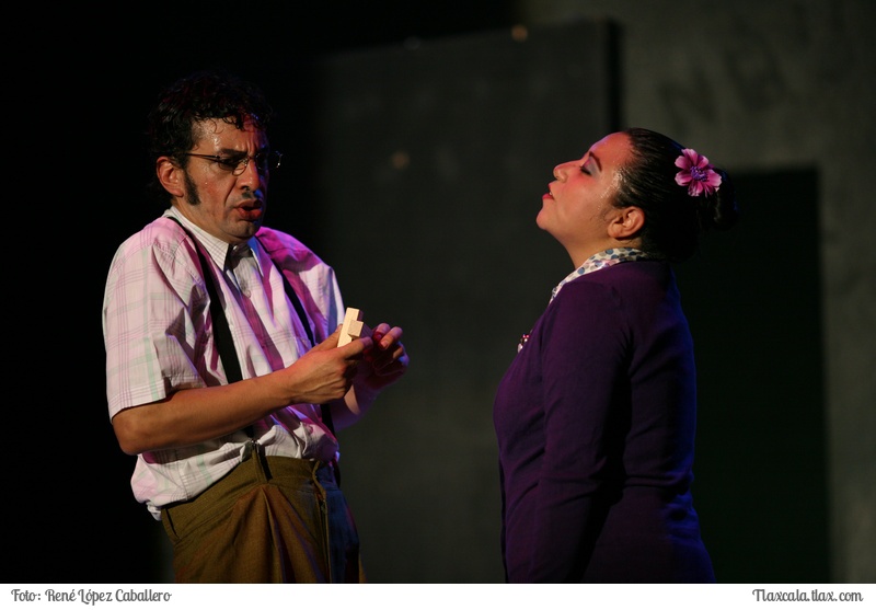 Obra de Teatro &quot;Estar con ella&quot; en la libertad de Apizaco - Foto