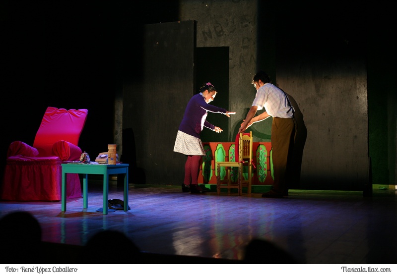 Obra de Teatro &quot;Estar con ella&quot; en la libertad de Apizaco - Foto