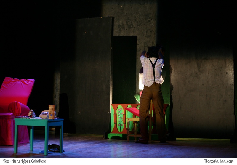 Obra de Teatro &quot;Estar con ella&quot; en la libertad de Apizaco - Foto