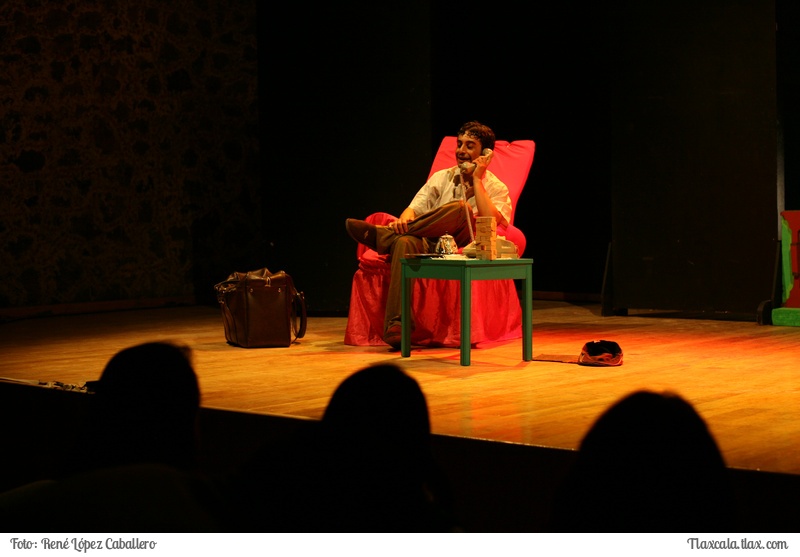 Obra de Teatro &quot;Estar con ella&quot; en la libertad de Apizaco - Foto
