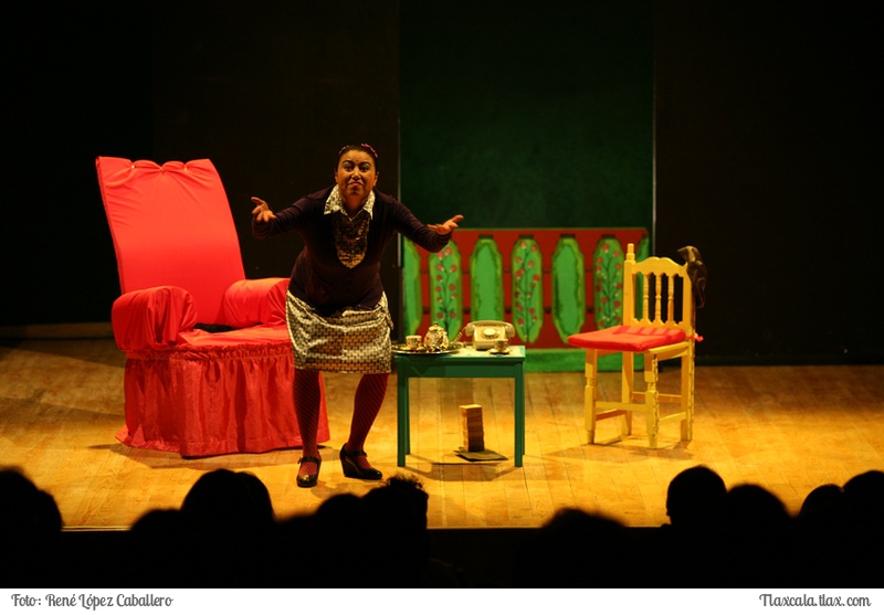 Obra de Teatro &quot;Estar con ella&quot; en la libertad de Apizaco - Foto