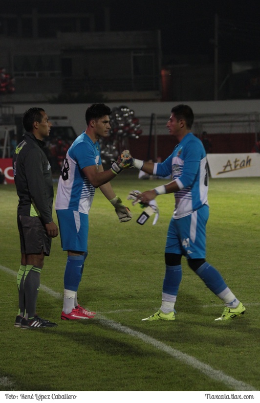 Coyotes de Tlaxcala vs Pachuca,  11 de noviembre 2015 - Foto