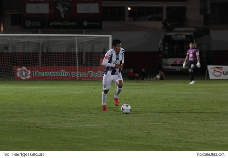 Coyotes de Tlaxcala vs Pachuca,  11 de noviembre 2015 - Foto