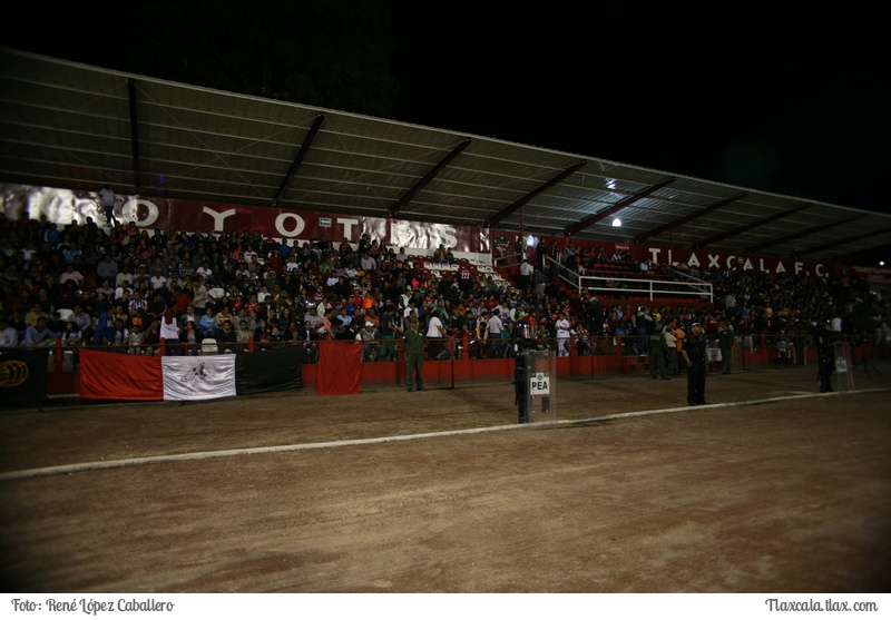 Coyotes de Tlaxcala vs Pachuca,  11 de noviembre 2015 - Foto