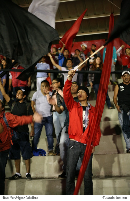 Coyotes de Tlaxcala vs Pachuca,  11 de noviembre 2015 - Foto