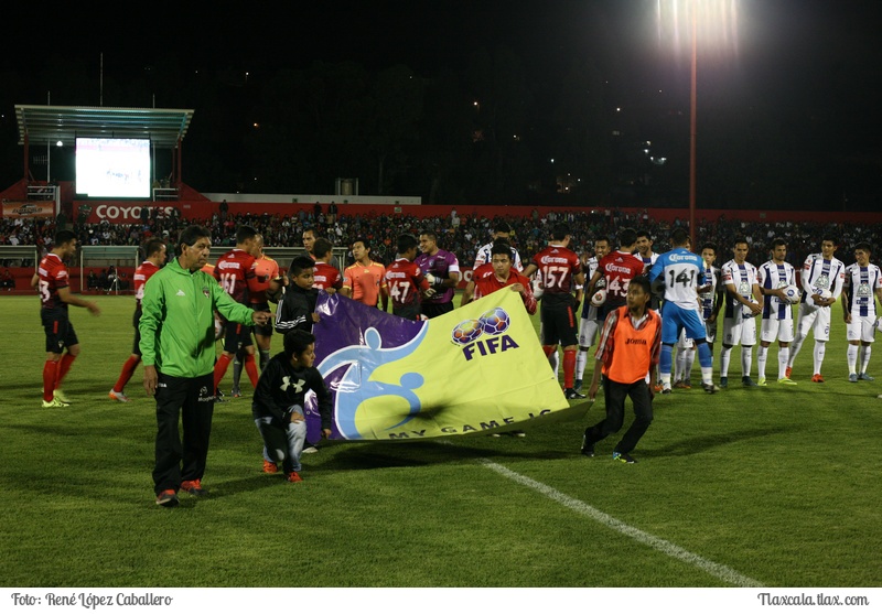 Coyotes de Tlaxcala vs Pachuca,  11 de noviembre 2015 - Foto