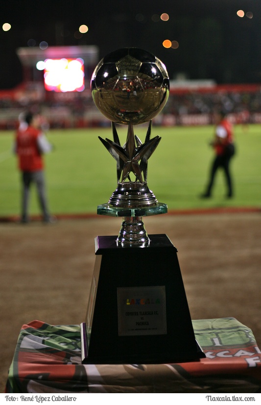 Coyotes de Tlaxcala vs Pachuca,  11 de noviembre 2015 - Foto