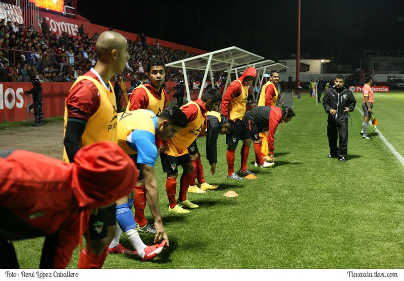Coyotes de Tlaxcala vs Pachuca,  11 de noviembre 2015 - Foto