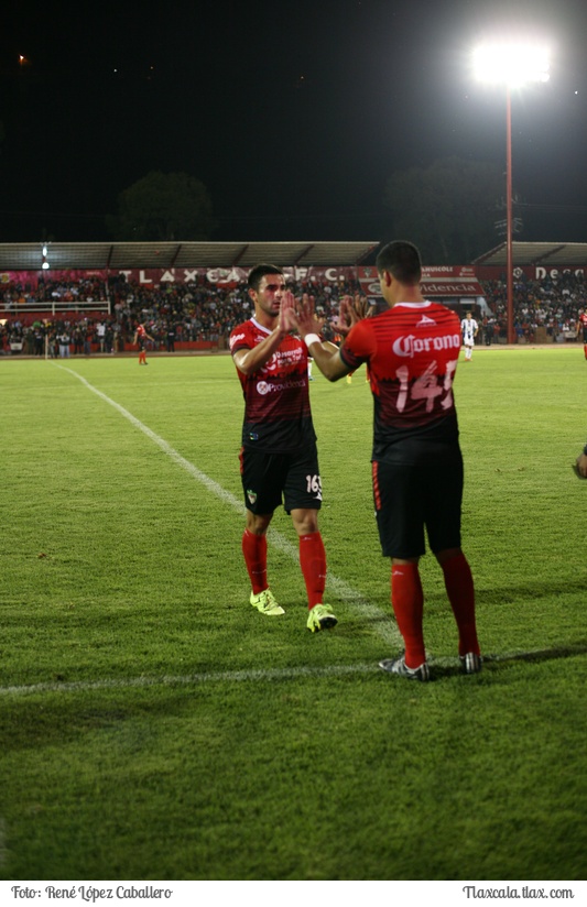 Coyotes de Tlaxcala vs Pachuca,  11 de noviembre 2015 - Foto