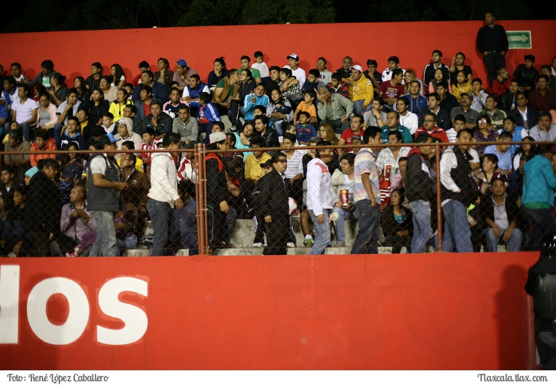 Coyotes de Tlaxcala vs Pachuca,  11 de noviembre 2015 - Foto