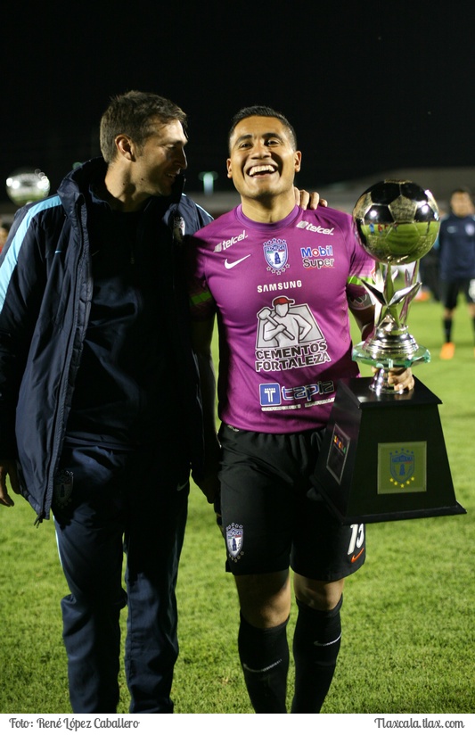 Diego Alonso y Alfonso Blanco