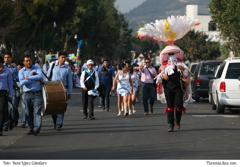 Desile de Carnaval Tlaxcala 2016 - Foto