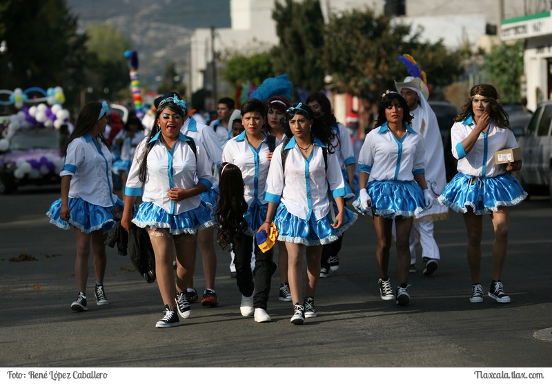 Desile de Carnaval Tlaxcala 2016 - Foto