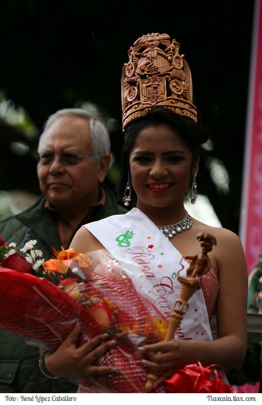 Reina de Carnaval Tlaxcala 2016