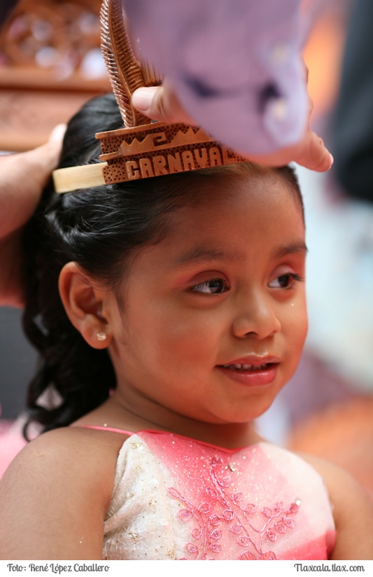 Reina de Carnaval infantil 2016