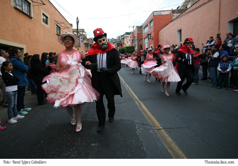 Desile de Carnaval Tlaxcala 2016 - Foto