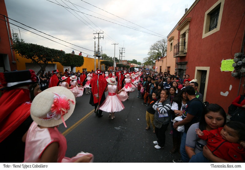 Desile de Carnaval Tlaxcala 2016 - Foto