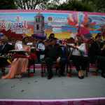 Mariano Gonzalez Zarur en el desdile de Carnaval Tlaxcala 2016
