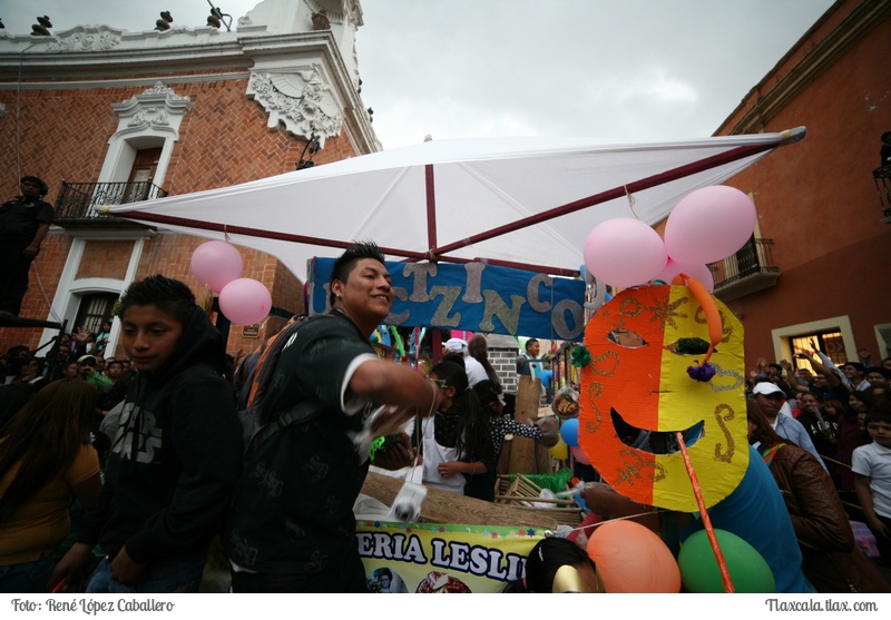 Desile de Carnaval Tlaxcala 2016 - Foto