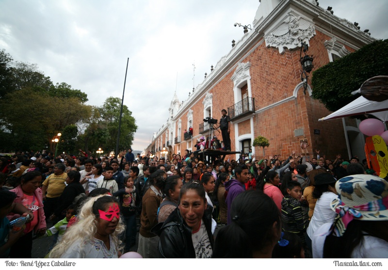 Desile de Carnaval Tlaxcala 2016 - Foto