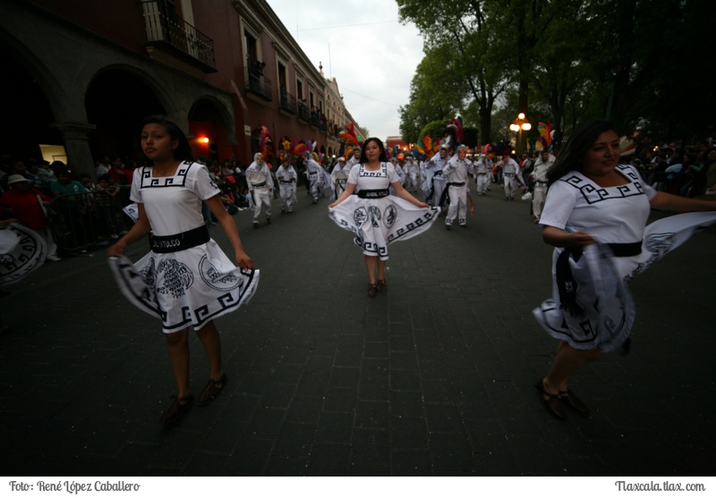 Desile de Carnaval Tlaxcala 2016 - Foto