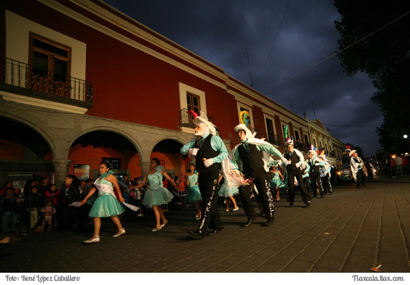 Desile de Carnaval Tlaxcala 2016 - Foto