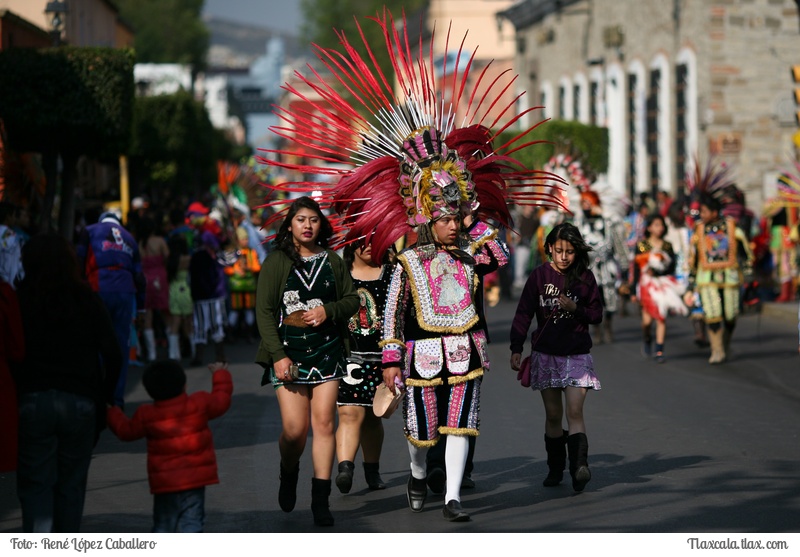 Desile de Carnaval Tlaxcala 2016 - Foto