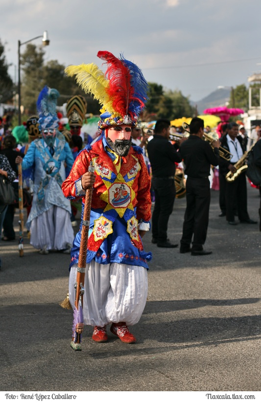Desile de Carnaval Tlaxcala 2016 - Foto