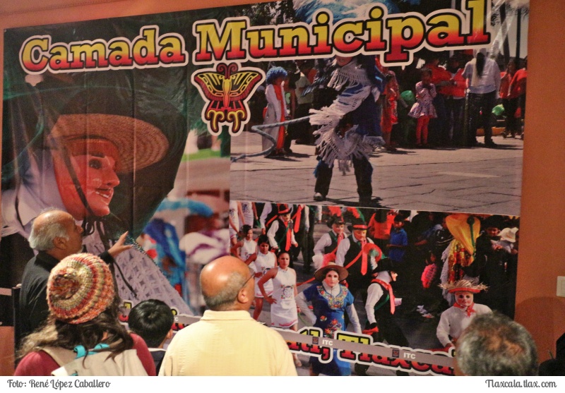Camada municipal de Papalotla, Carnaval 2016 - Foto