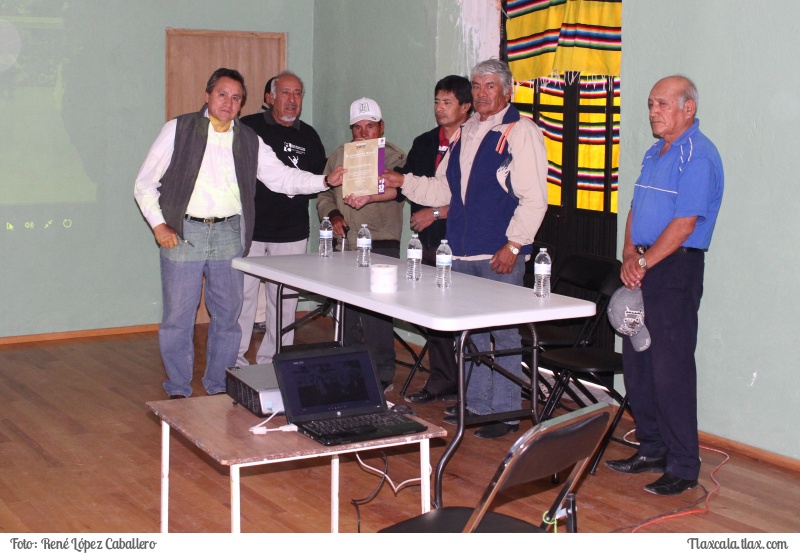 Camada municipal de Papalotla, Carnaval 2016 - Foto