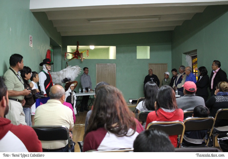 Camada municipal de Papalotla, Carnaval 2016 - Foto