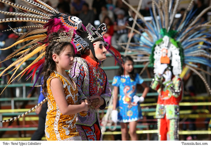 Camada Cunita del Huehue de Santa Ursula Zimatepec en el Carnaval Yauhquemehcan 2016 - Foto