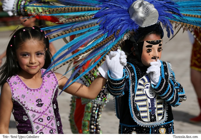 Camada Cunita del Huehue de Santa Ursula Zimatepec en el Carnaval Yauhquemehcan 2016 - Foto