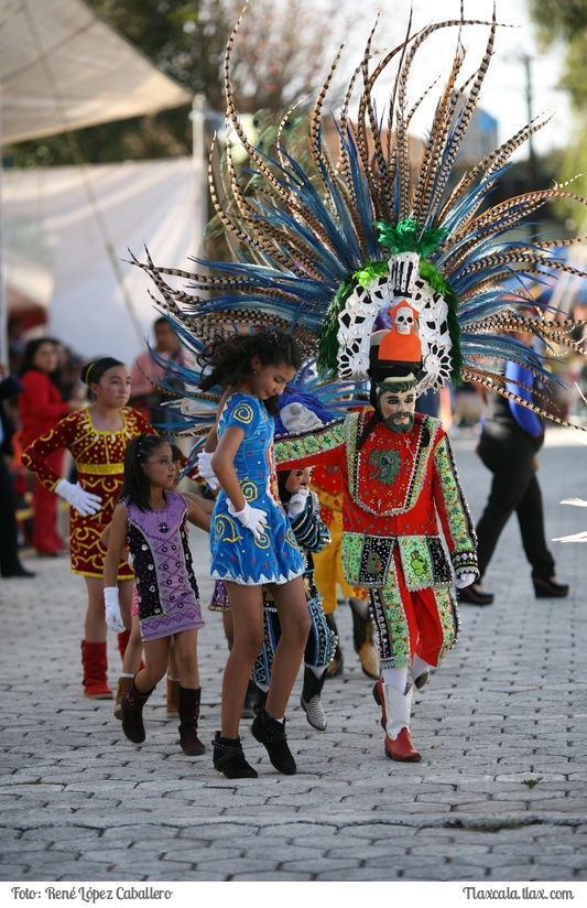 Camada Cunita del Huehue de Santa Ursula Zimatepec en el Carnaval Yauhquemehcan 2016 - Foto