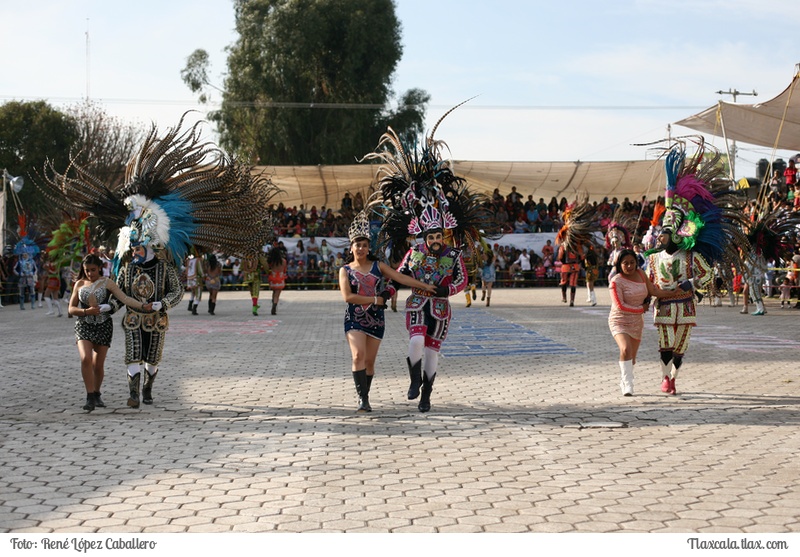 Camada Cuna del Huehue de Santa Ursula Zimatepec en Yauhquemehcan 2016 - Foto