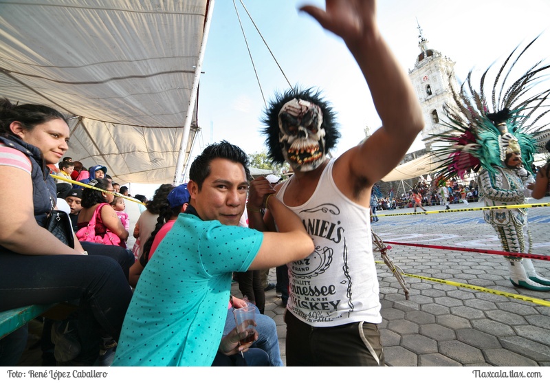 Camada Cuna del Huehue de Santa Ursula Zimatepec en Yauhquemehcan 2016 - Foto