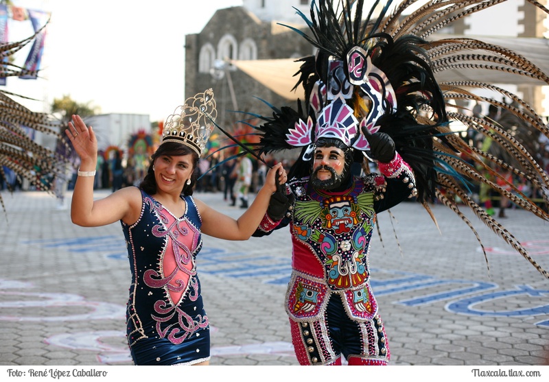 Camada Cuna del Huehue de Santa Ursula Zimatepec en Yauhquemehcan 2016 - Foto