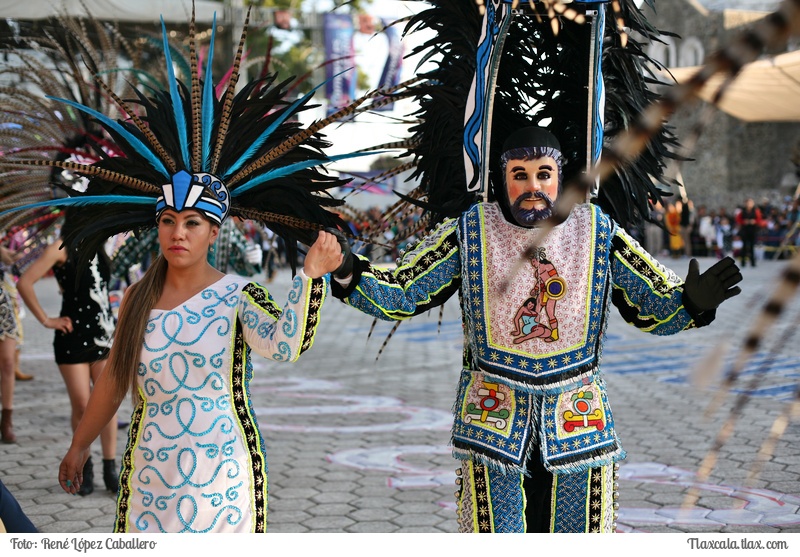 Camada Cuna del Huehue de Santa Ursula Zimatepec en Yauhquemehcan 2016 - Foto