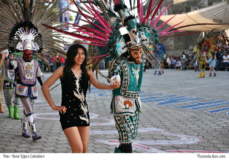Camada Cuna del Huehue de Santa Ursula Zimatepec en Yauhquemehcan 2016 - Foto