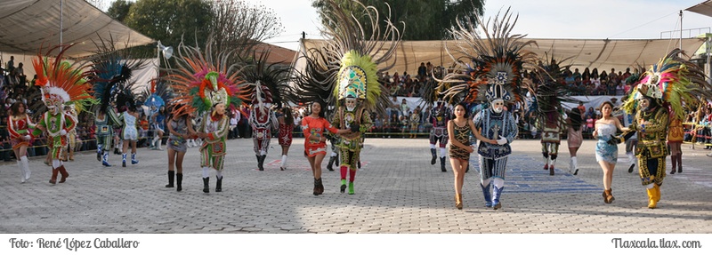 Camada Cuna del Huehue de Santa Ursula Zimatepec en Yauhquemehcan 2016 - Foto