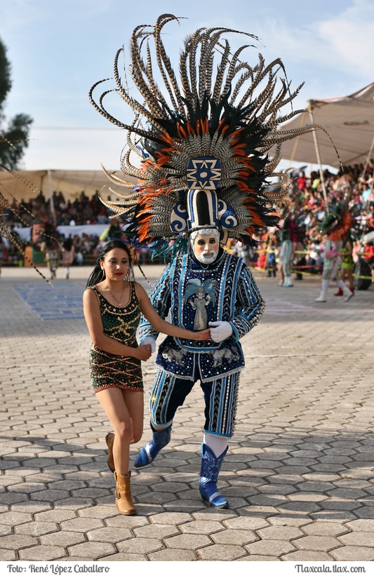 Camada Cuna del Huehue de Santa Ursula Zimatepec en Yauhquemehcan 2016 - Foto