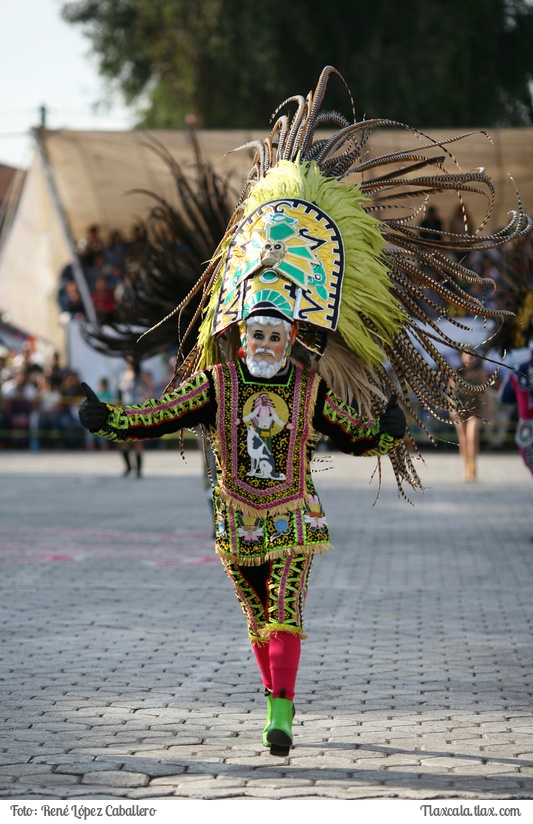 Camada Cuna del Huehue de Santa Ursula Zimatepec en Yauhquemehcan 2016 - Foto