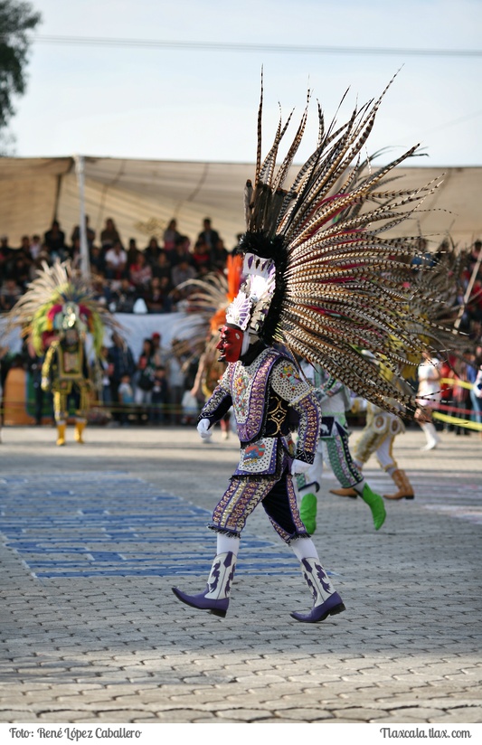 Camada Cuna del Huehue de Santa Ursula Zimatepec en Yauhquemehcan 2016 - Foto