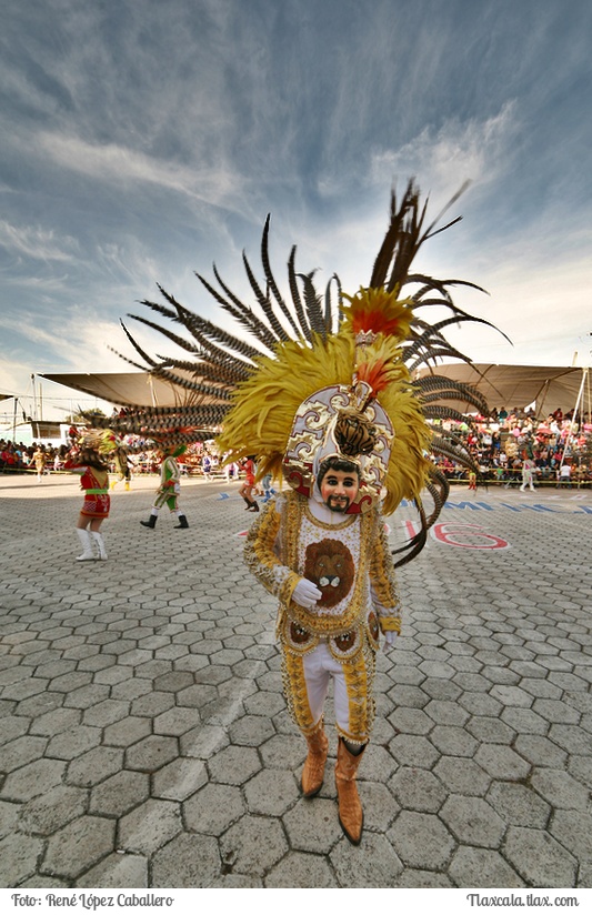 Camada Cuna del Huehue de Santa Ursula Zimatepec en Yauhquemehcan 2016 - Foto