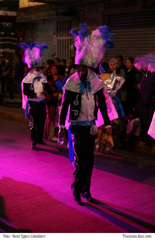 Camada Sitlalan en las calles de Santa Ana Chiautempan 2016 - Foto