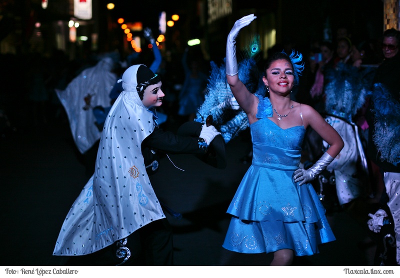 Camada Sitlalan en las calles de Santa Ana Chiautempan 2016 - Foto