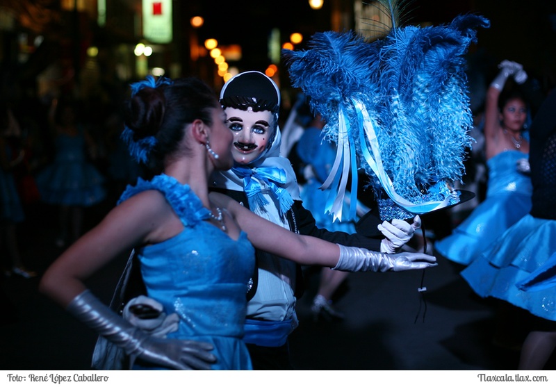 Camada Sitlalan en las calles de Santa Ana Chiautempan 2016 - Foto