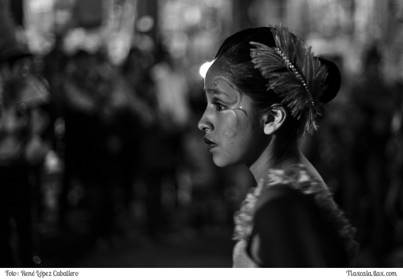 Camada Sitlalan en las calles de Santa Ana Chiautempan 2016 - Foto